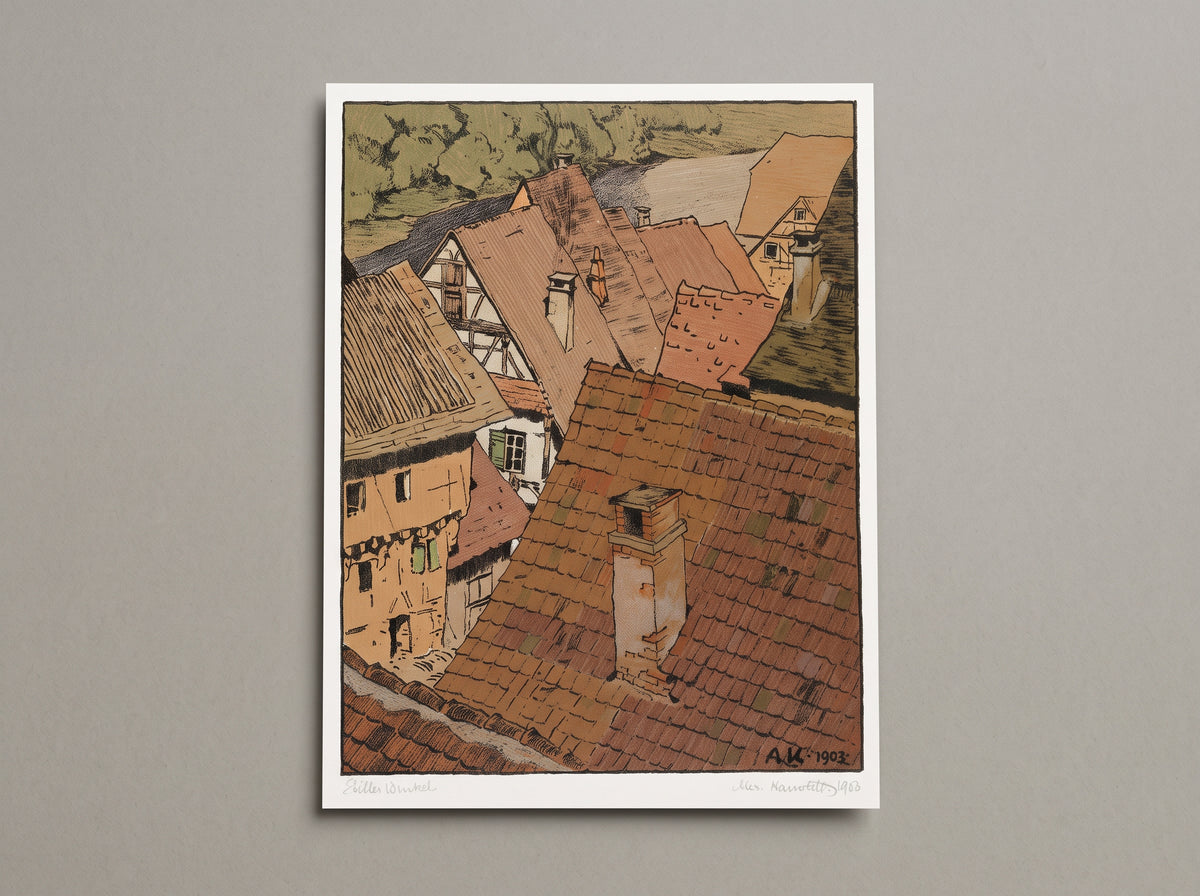 Alexander Kanoldt Vintage Fine Art Print