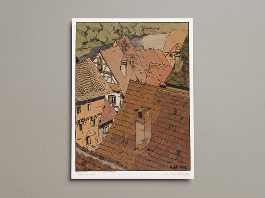 Alexander Kanoldt Vintage Fine Art Print