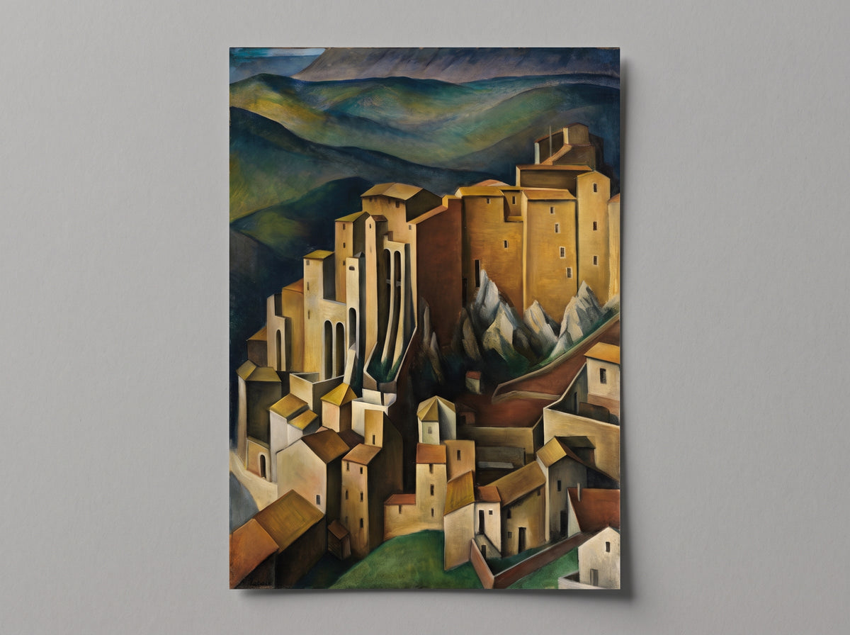 Alexander Kanoldt Vintage Fine Art Print
