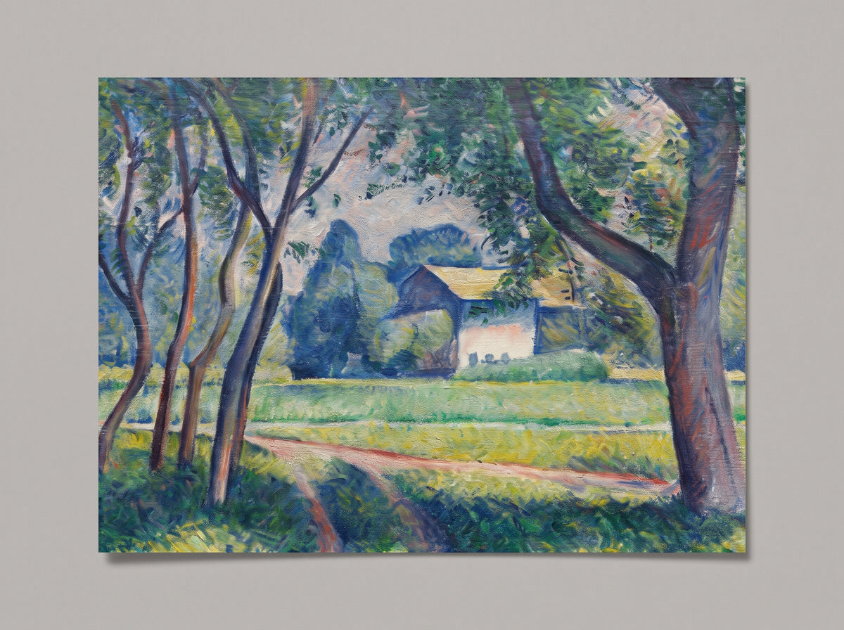 Alexander Kanoldt Vintage Fine Art Print