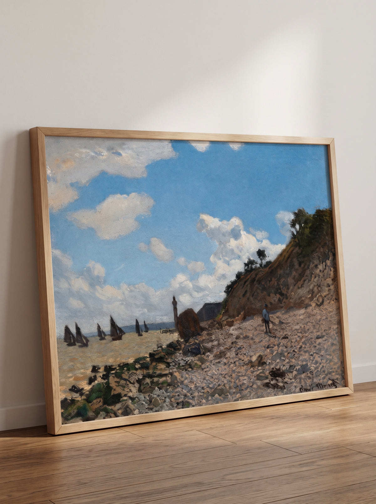 Claude Monet Fine Art Prints — Impressionist Masterworks (A4 & A3 Formats)