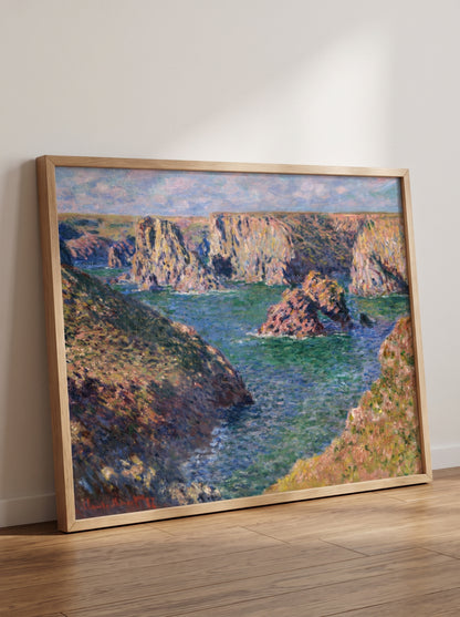 Claude Monet Fine Art Prints — Impressionist Masterworks (A4 & A3 Formats)