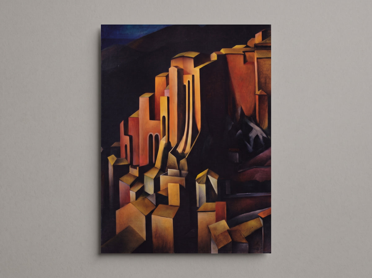 Alexander Kanoldt Vintage Fine Art Print