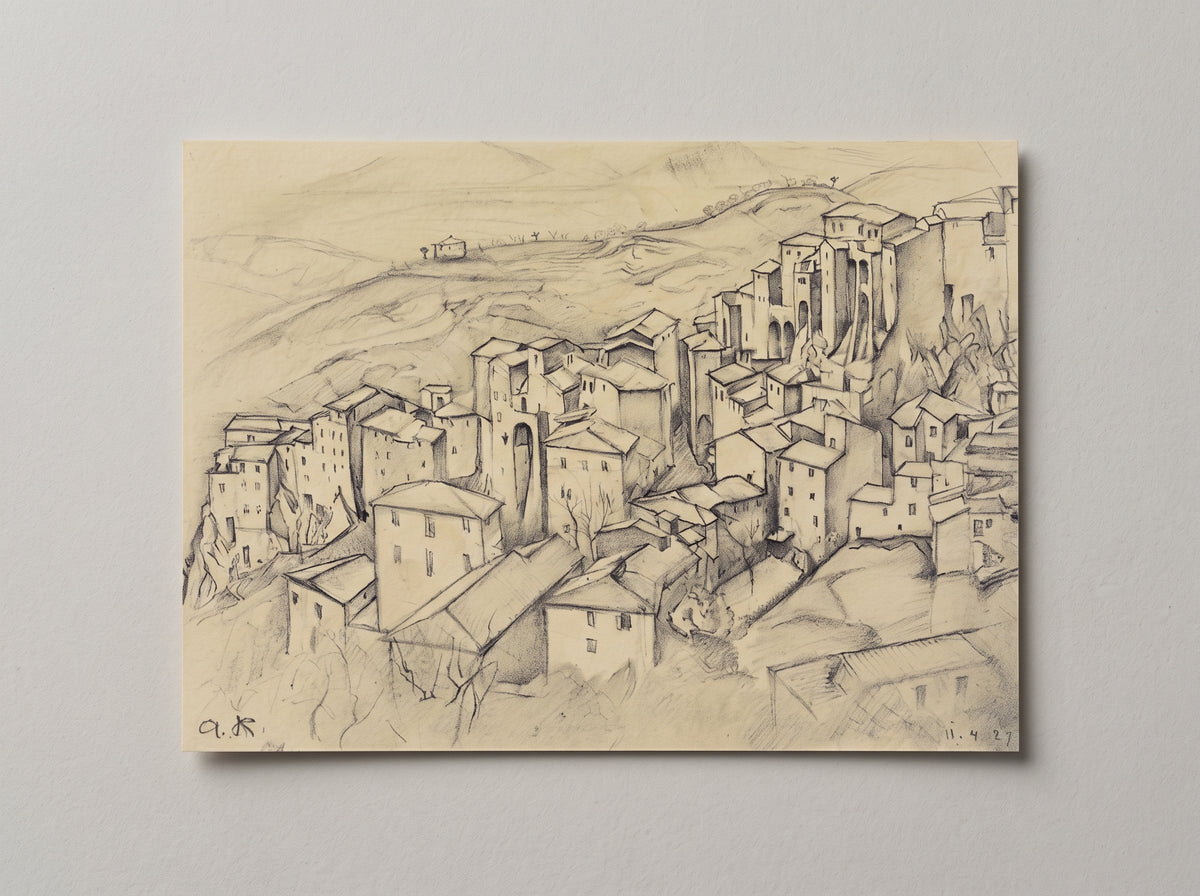 Alexander Kanoldt Vintage Fine Art Print