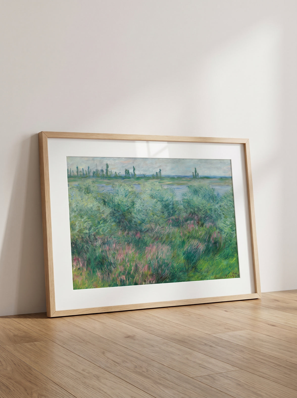 Claude Monet Fine Art Prints — Impressionist Masterworks (A4 & A3 Formats)