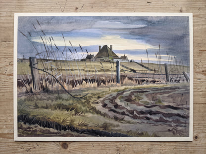 Maarten Oortwijn Vintage Fine Art Print A4 A3