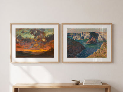 Claude Monet Fine Art Prints — Impressionist Masterworks (A4 & A3 Formats)