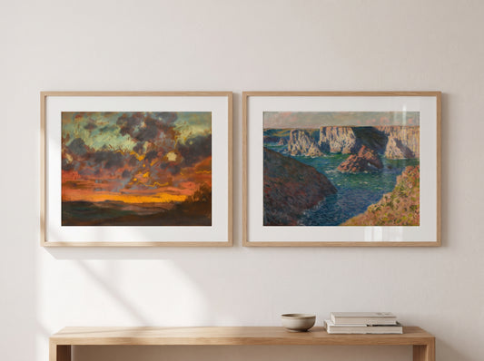 Claude Monet Fine Art Prints — Impressionist Masterworks (A4 & A3 Formats)