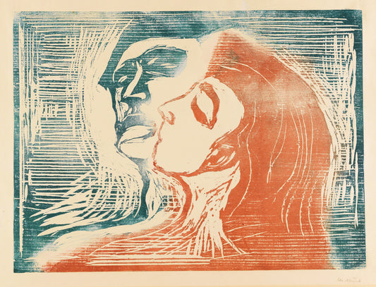 Edvard Munch Head by Head 1905