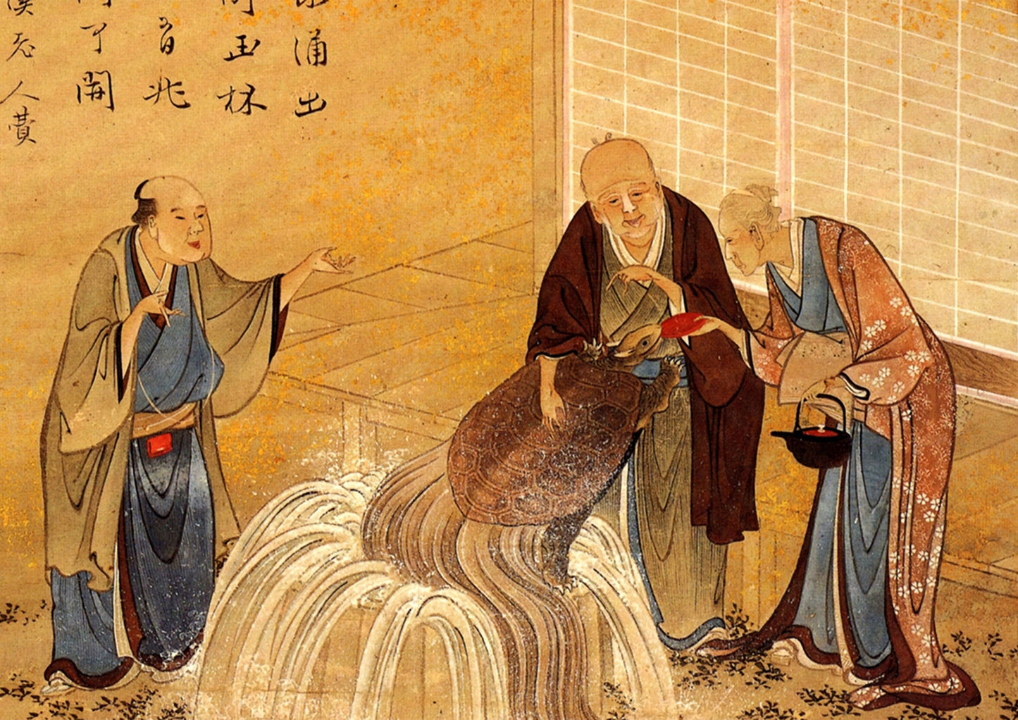 Hokusai The Thousand Years Turtle