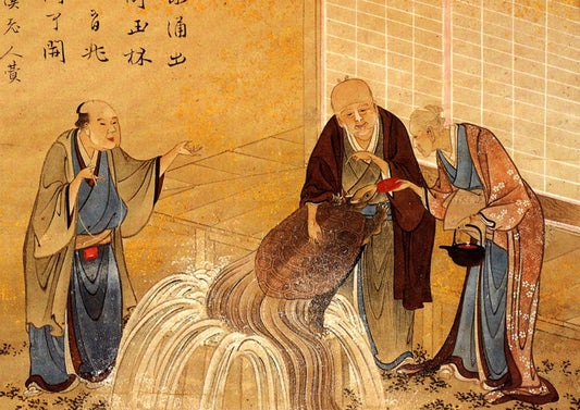 Hokusai The Thousand Years Turtle