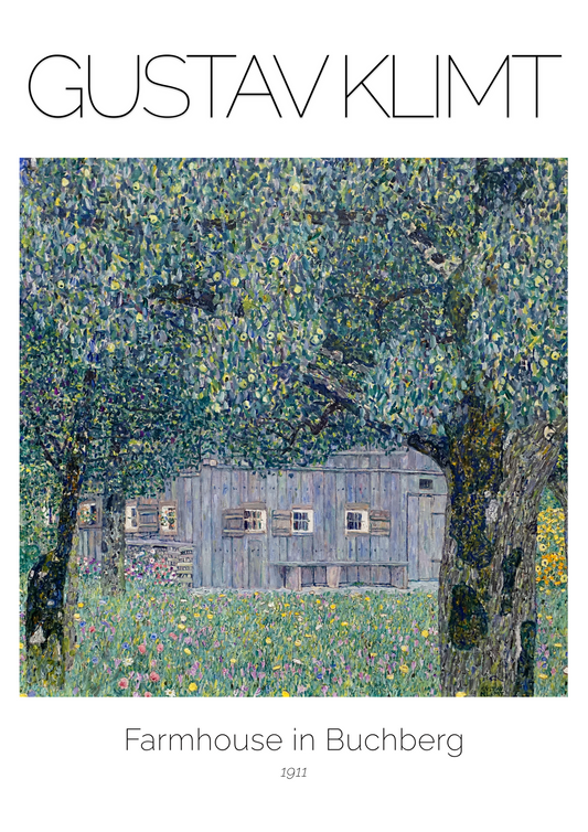 Gustav Klimt's Farmhouse in Buchberg