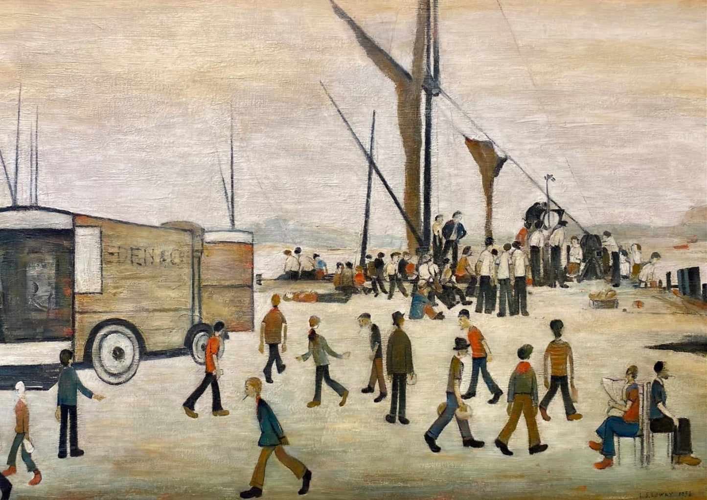L.S. Lowry On Location