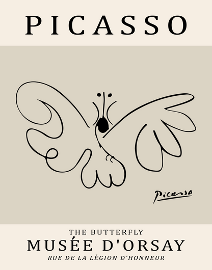 Picasso Butterfly
