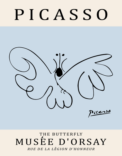 Picasso Butterfly