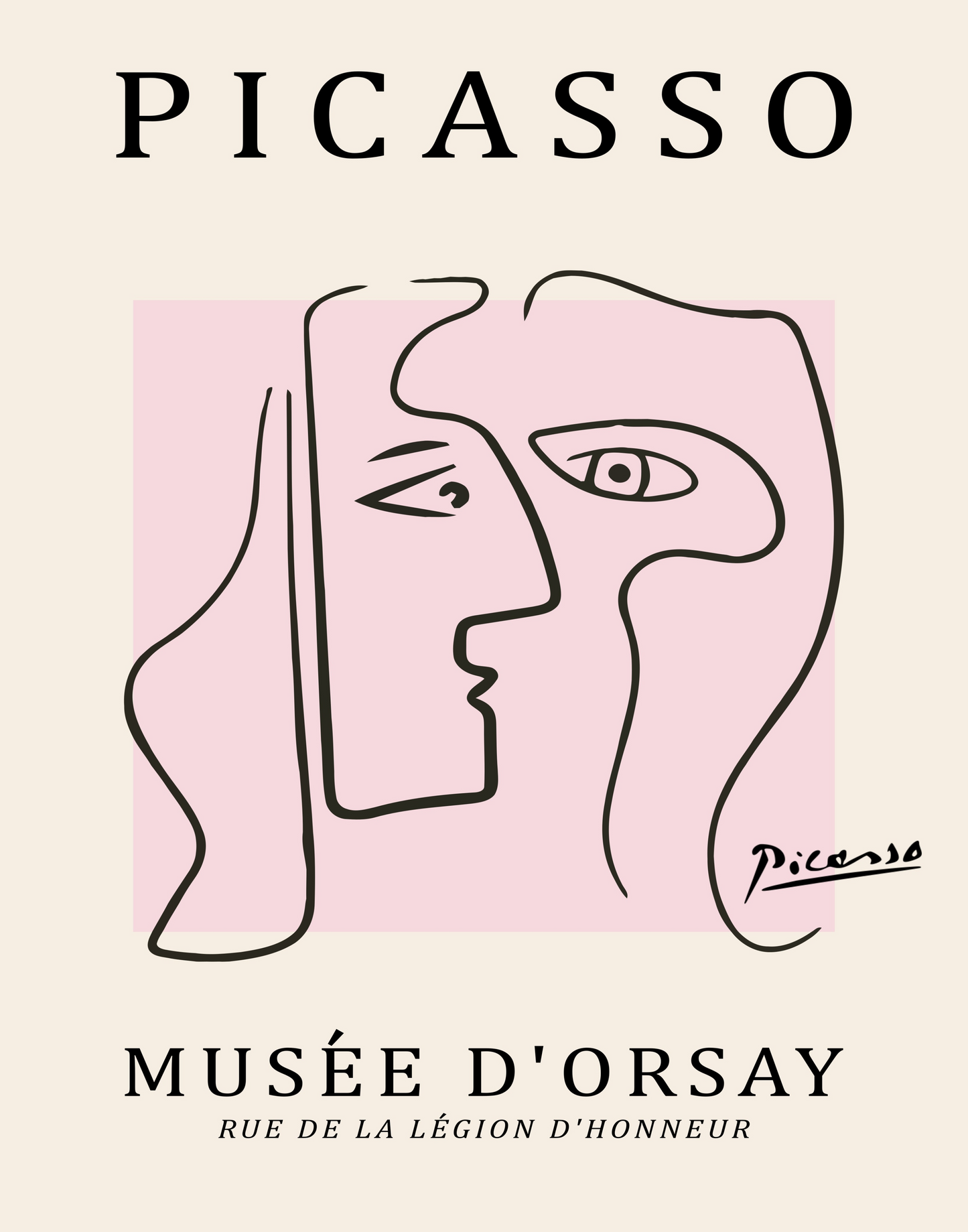 Picasso Faces in Sketch
