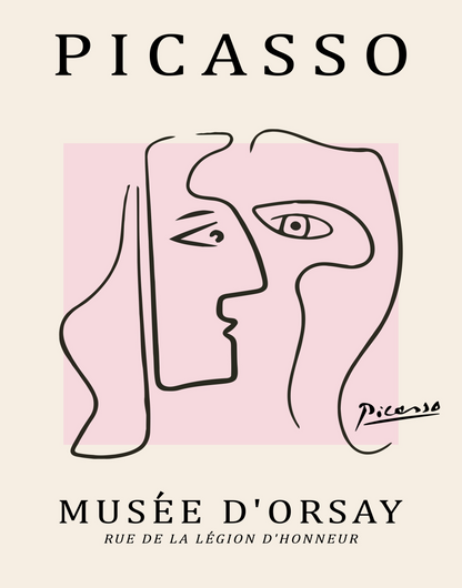 Picasso Faces in Sketch