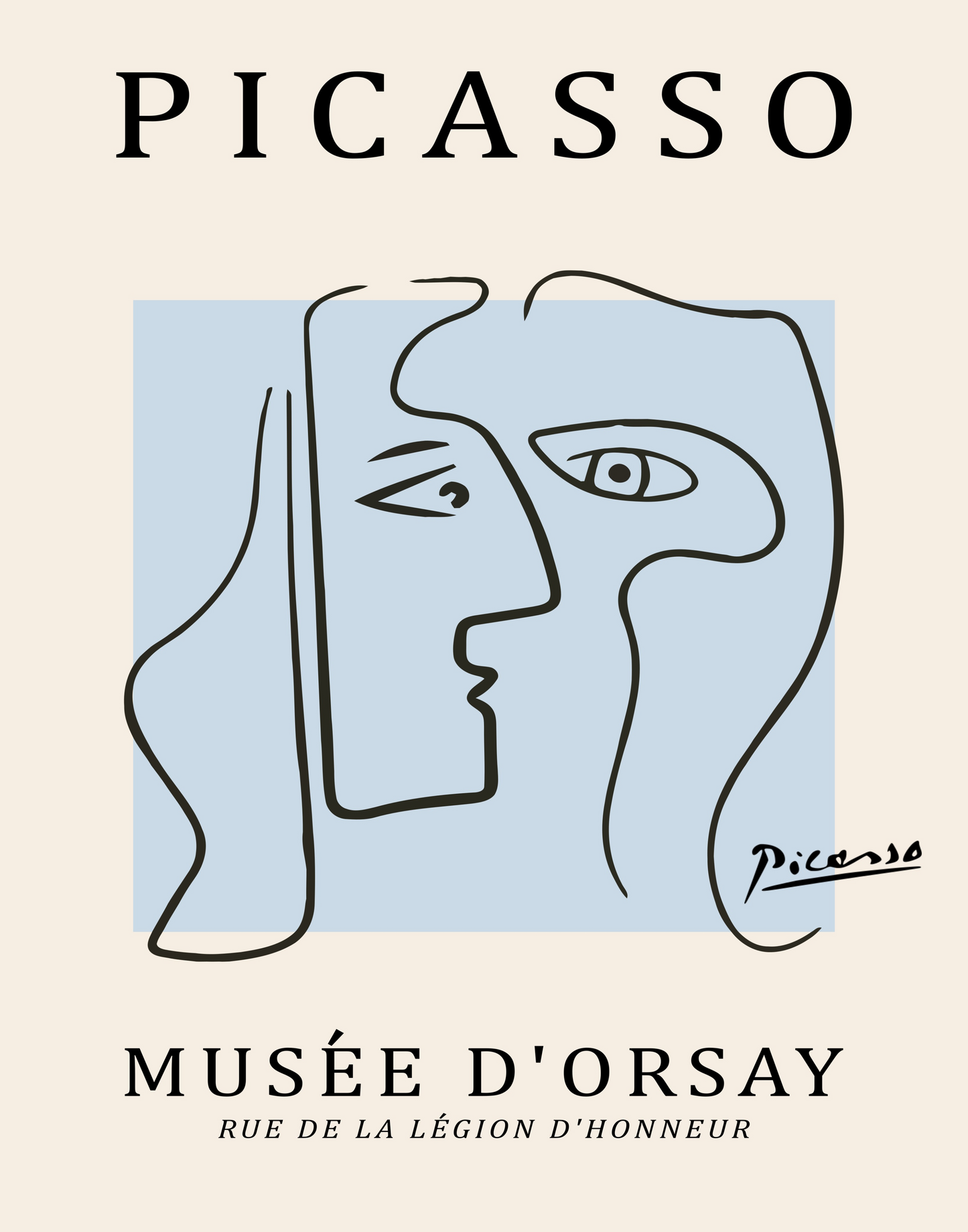 Picasso Faces in Sketch