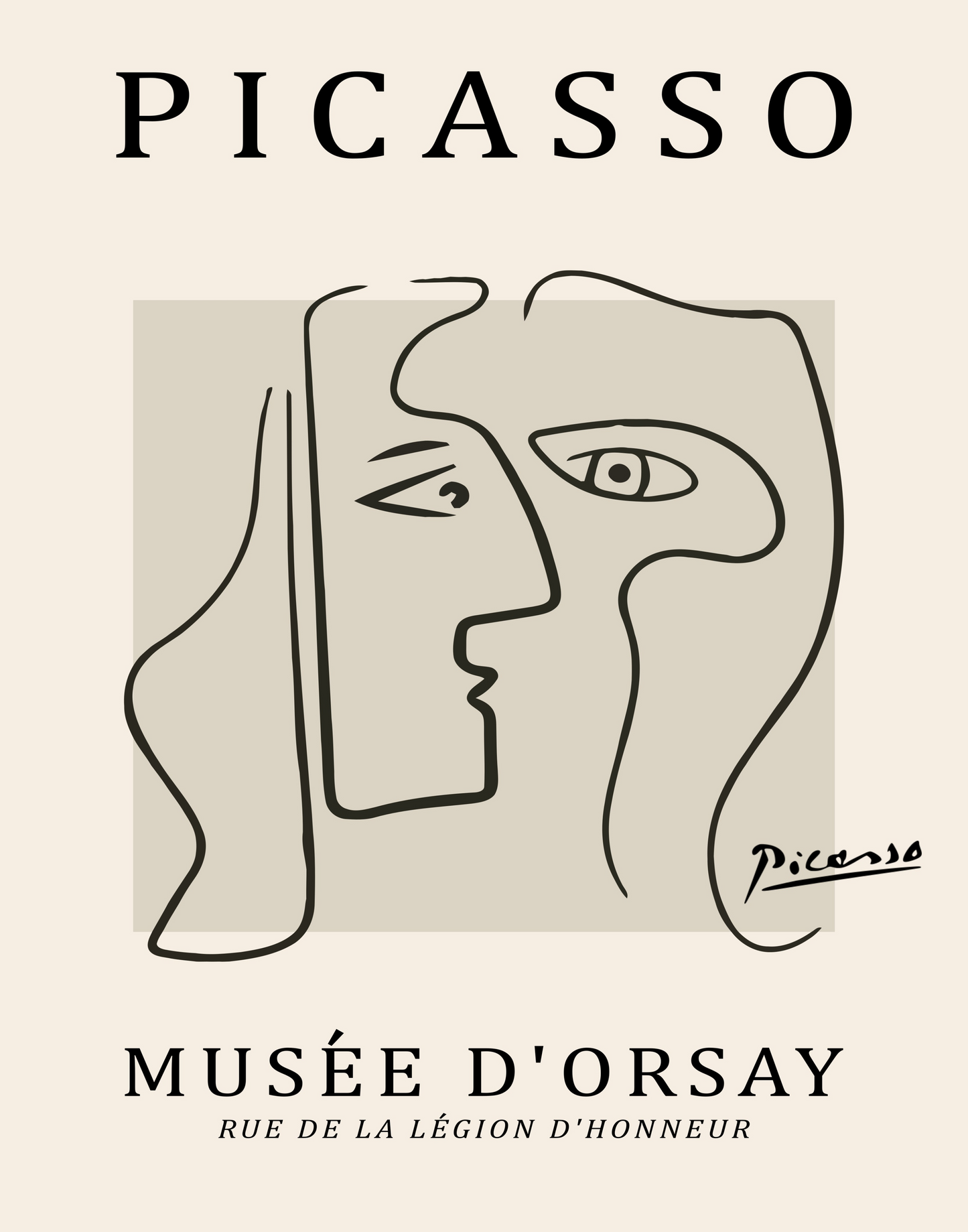 Picasso Faces in Sketch
