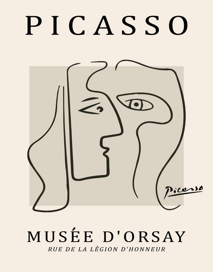 Picasso Faces in Sketch