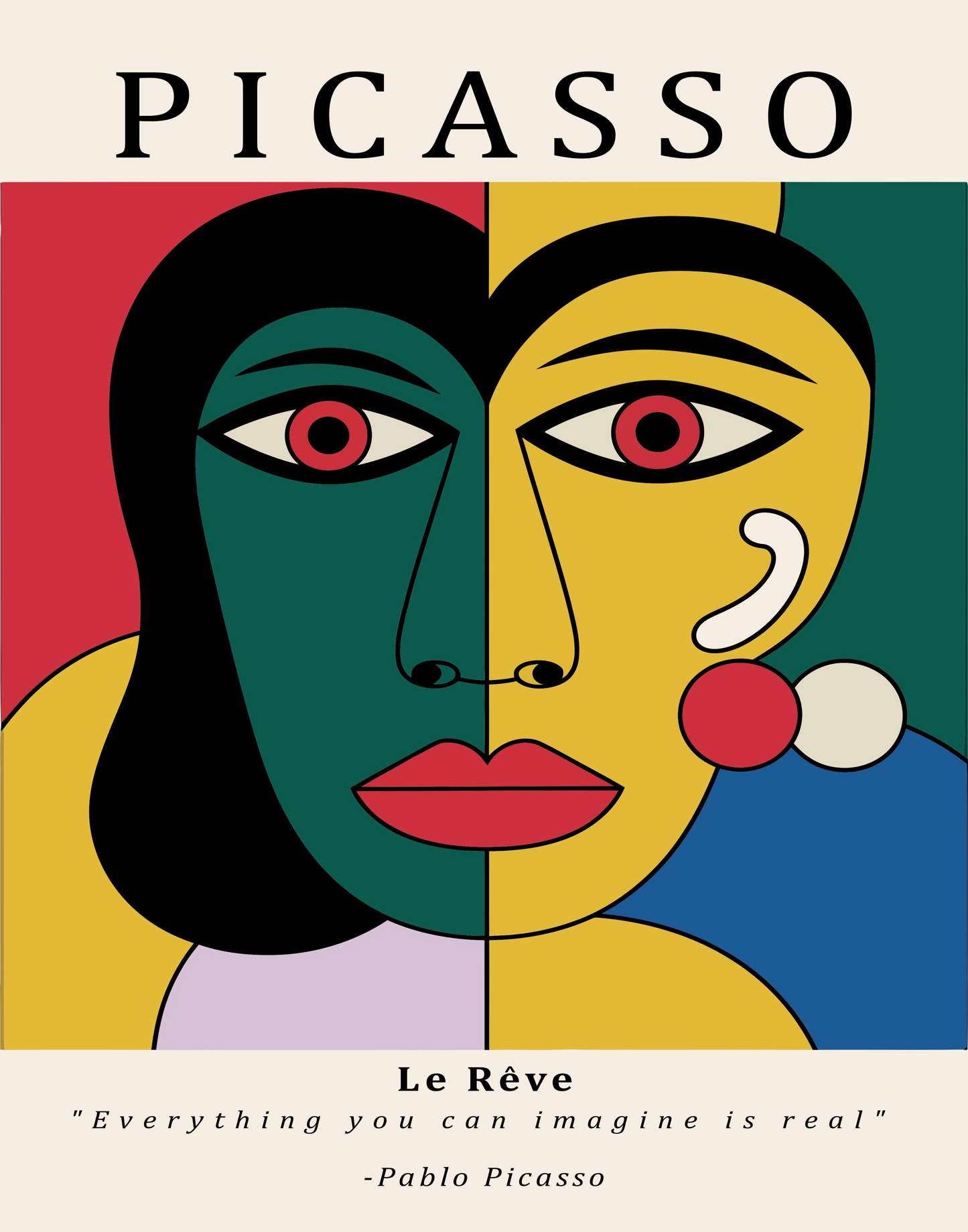 Picasso Abstract Form II