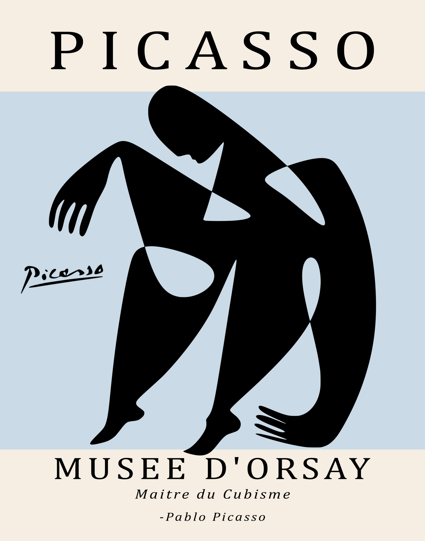 Picasso Abstract Figure