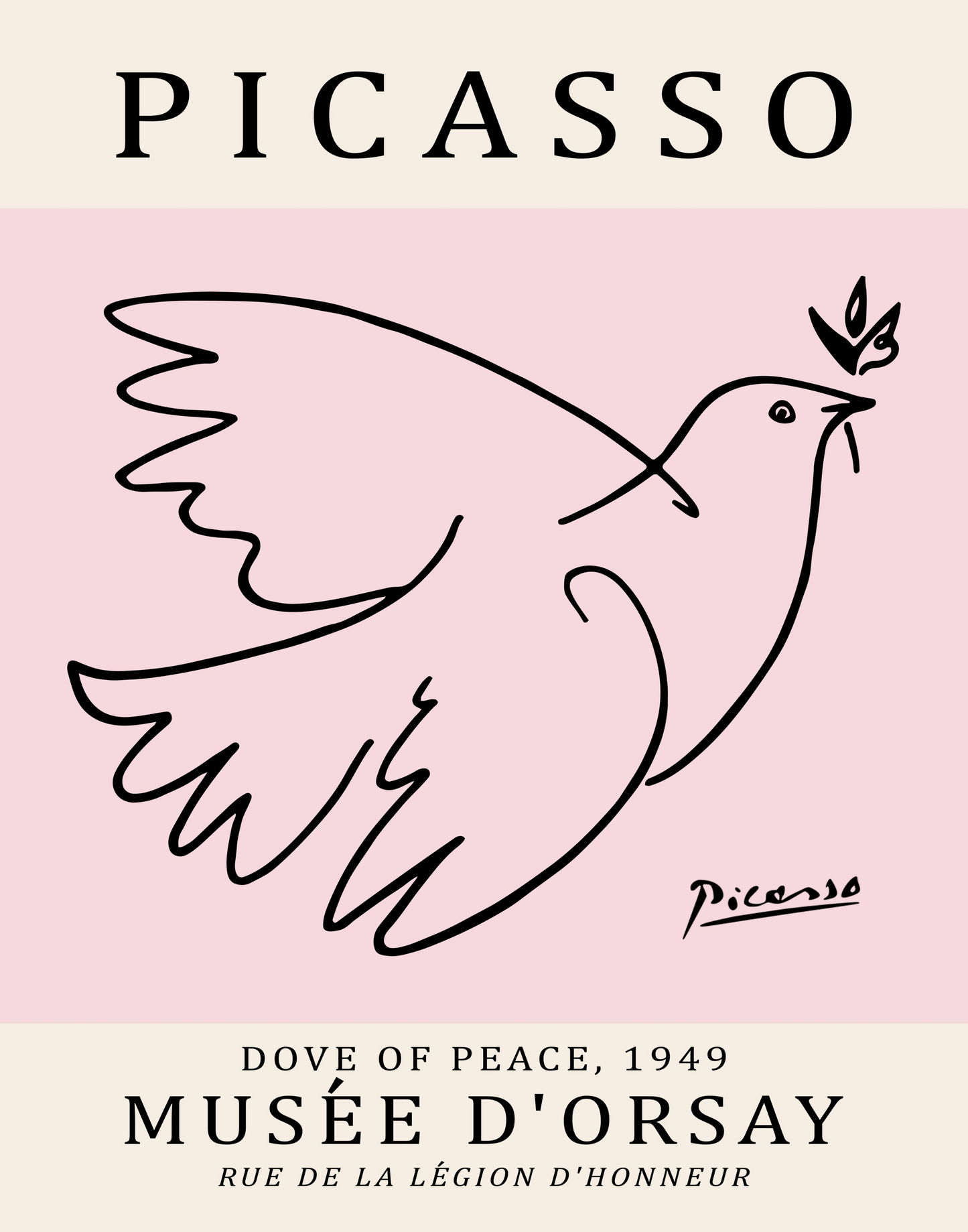 Picasso Dove of Peace