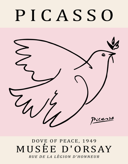 Picasso Dove of Peace