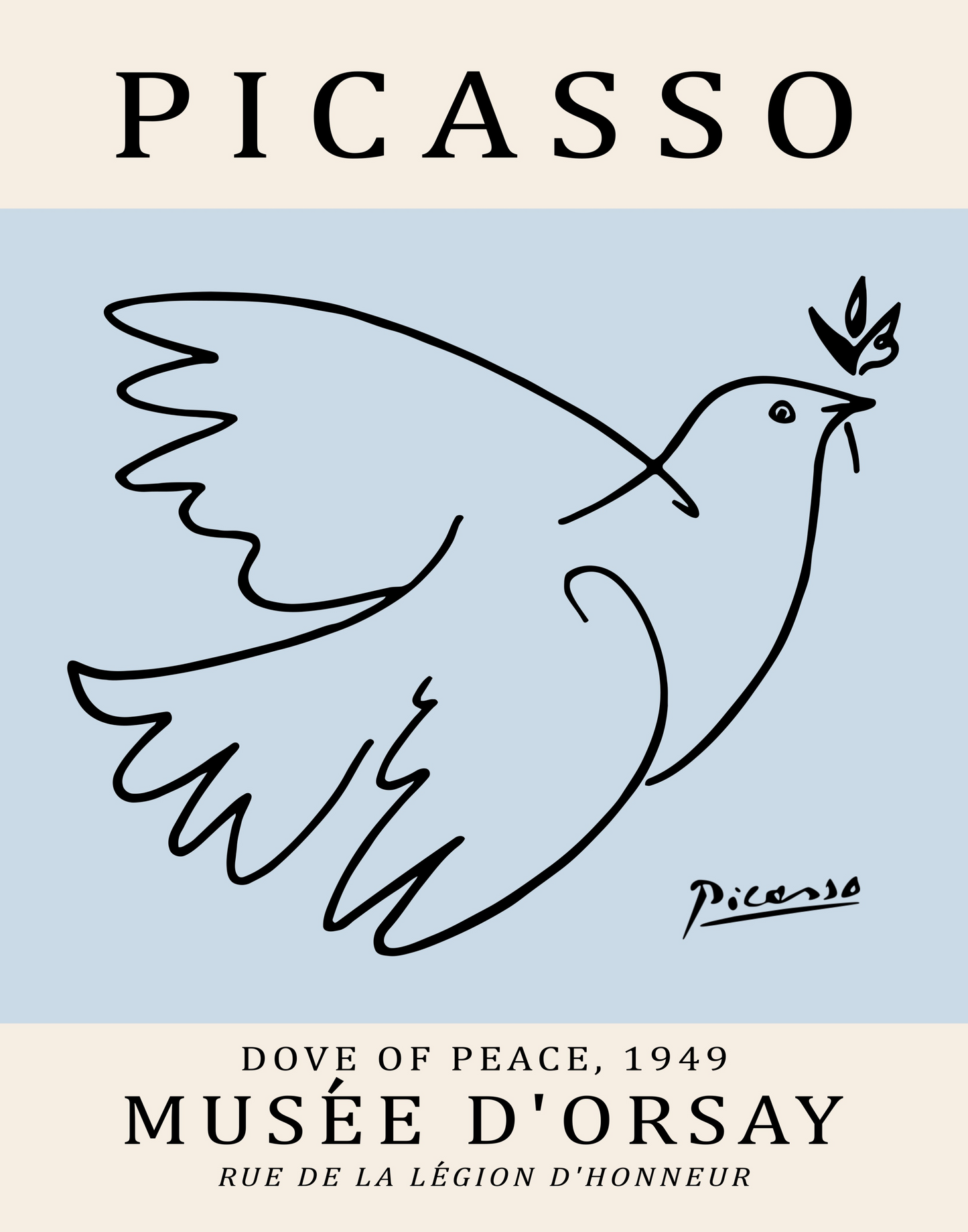 Picasso Dove of Peace