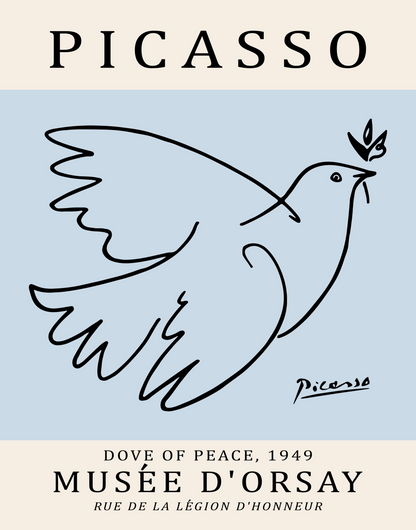 Picasso Dove of Peace