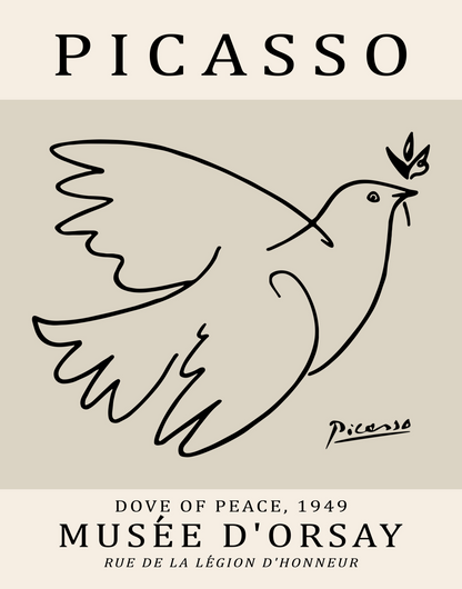 Picasso Dove of Peace