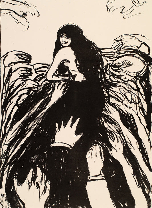 Edvard Munch Attraction I 1896