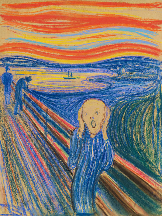 Edvard Munch The Scream 1893