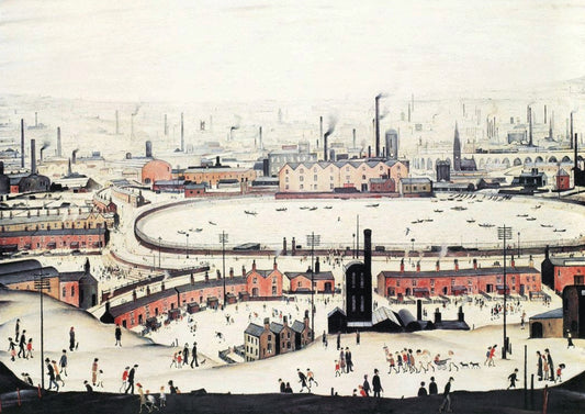L.S. Lowry The Pond