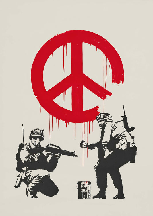 Banksy CND Soldiers