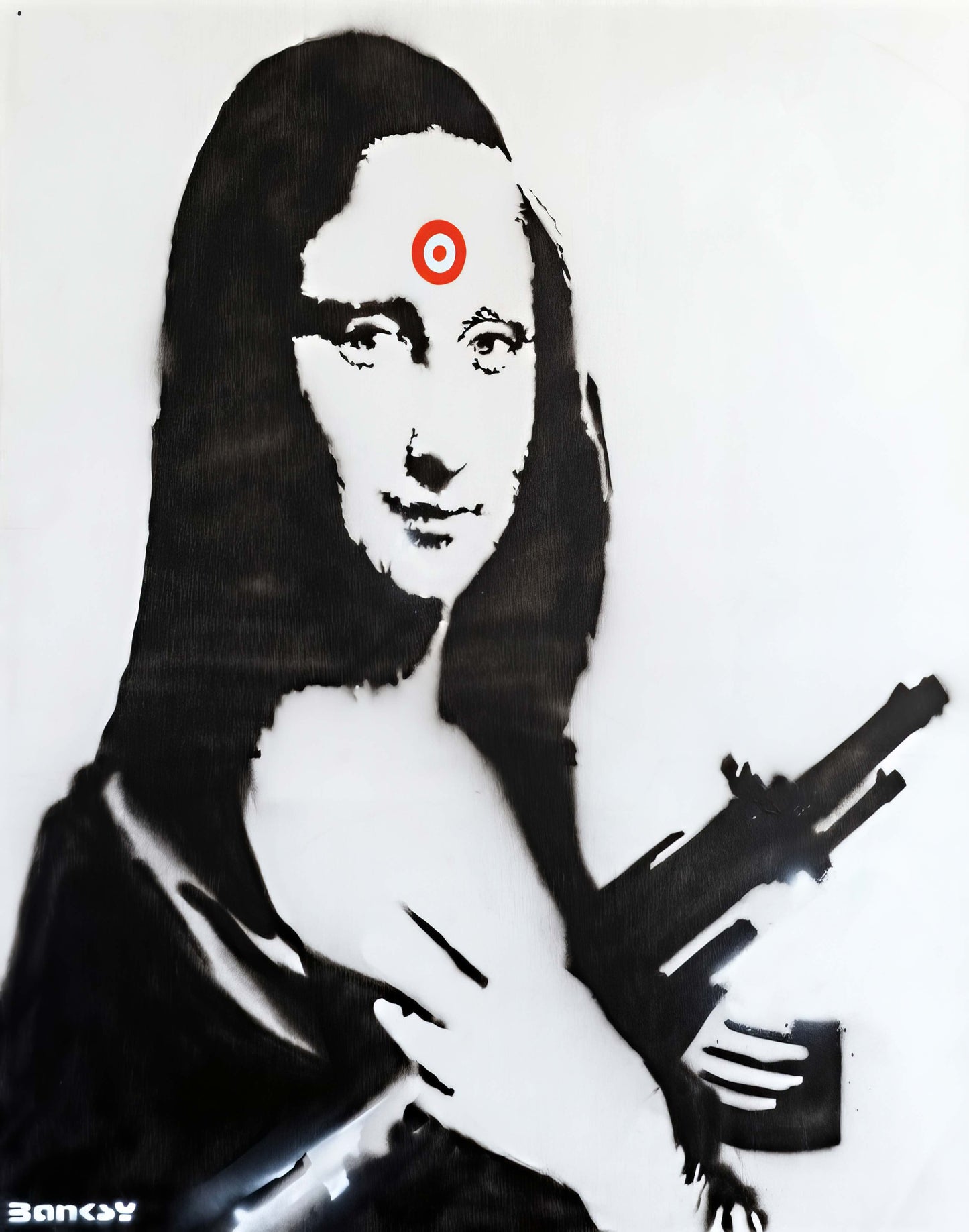Banksy Mona Lisa Target
