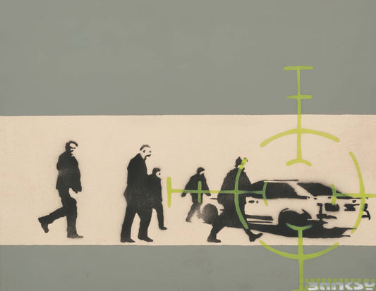 Banksy Crosshair Snipers