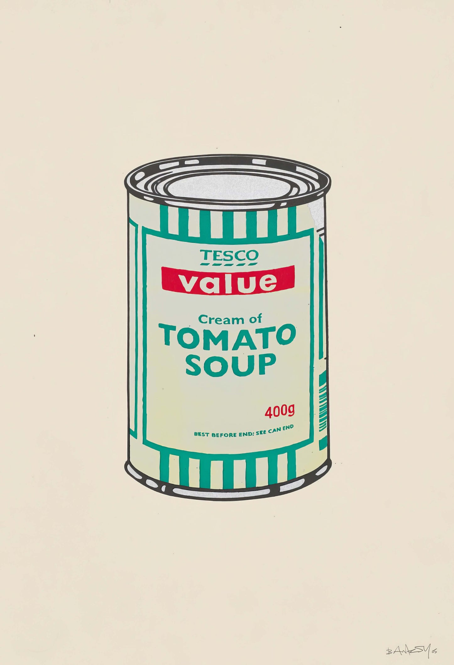 Banksy Tesco Value Tomato Soup
