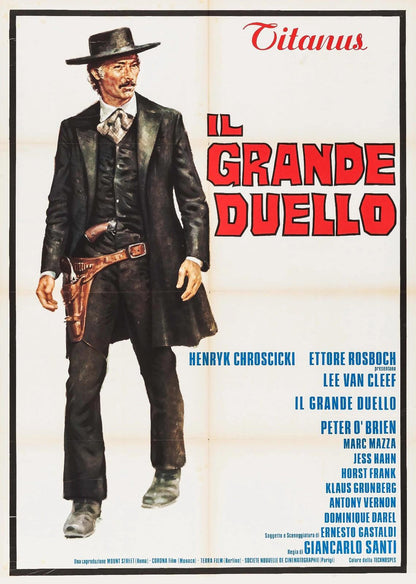 The Grand Duel Print Western Poster