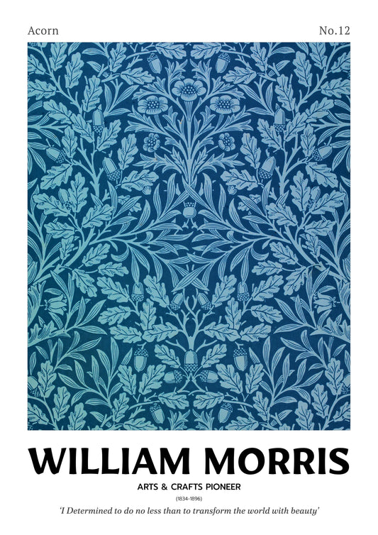William Morris Acorn Pattern