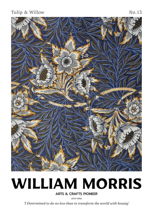 William Morris Tulip & Willow