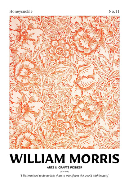 William Morris Honeysuckle Pattern
