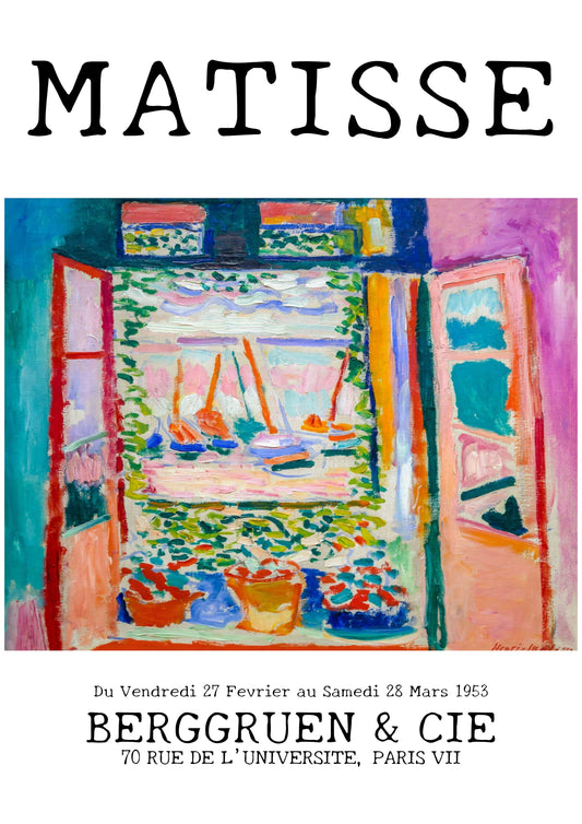 The Open Window, Henri Matisse