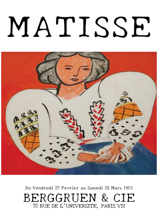 Matisse  La Blouse Roumaine