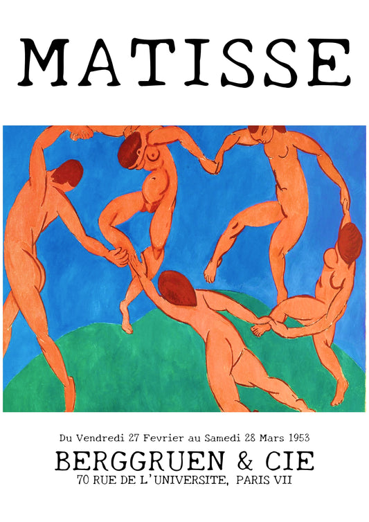 Dance II by Henri Matisse