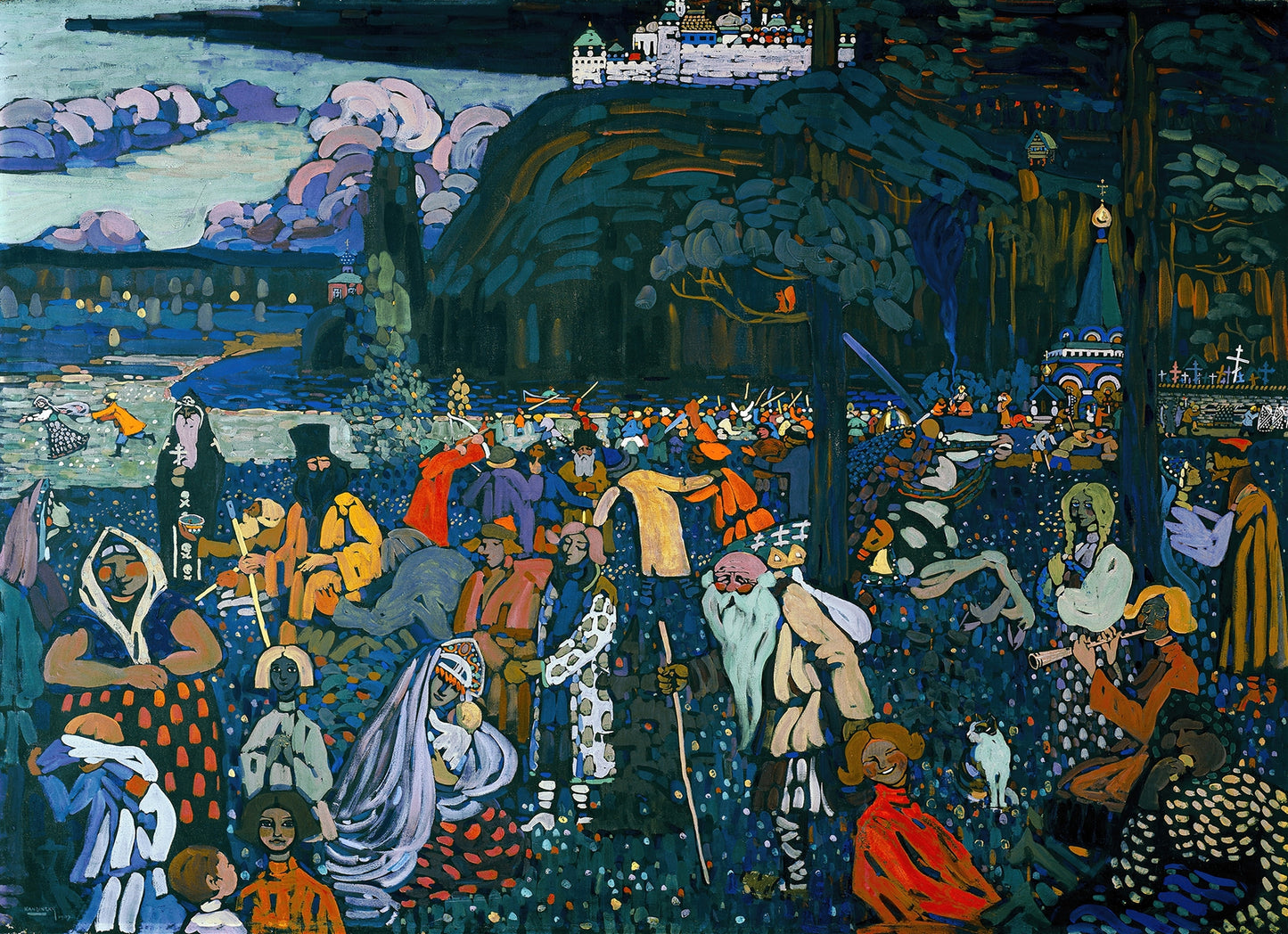 Motley Life, Wassily Kandinsky