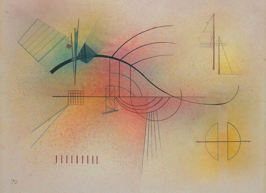 Nebular Composition, Wassily Kandinsky