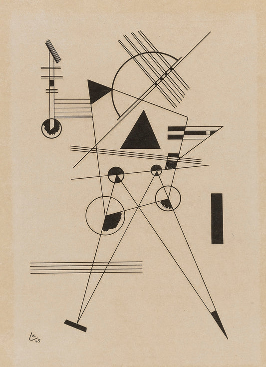 Abstract Construction, Wassily Kandinsky