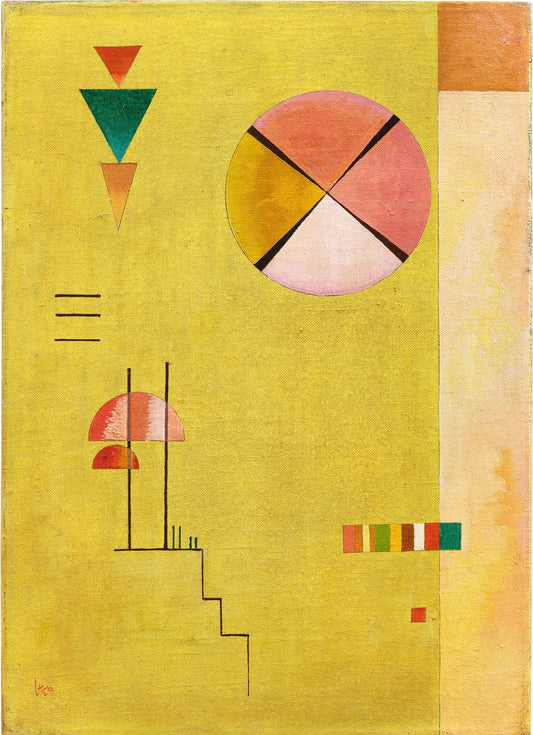 Solar Equilibrium, Wassily Kandinsky