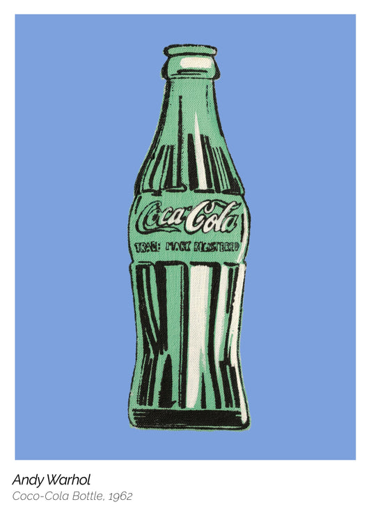 CocaCola Bottle by Andy Warhol